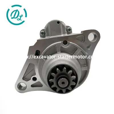 1811003080 4.5kW 24V 11T Starter Motor for Hitachi ZX330 ZX350, OEM/reference 1811003080, Starter Motor