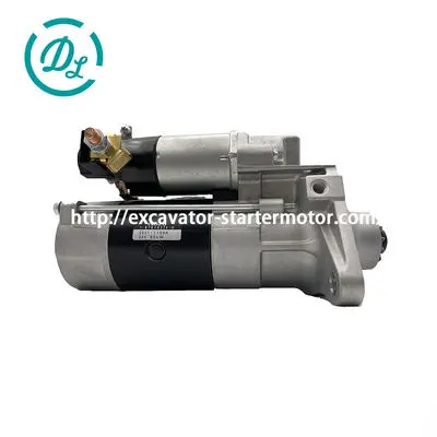 1811003080 4.5kW 24V 11T Starter Motor for Hitachi ZX330 ZX350, OEM/reference 1811003080, Starter Motor, product view 3