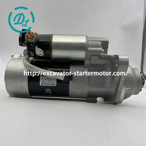 19549N 5.5kW 24V Starter Motor for Case CX460 CX470B, OEM/reference 19549N, Starter Motor, product view 2