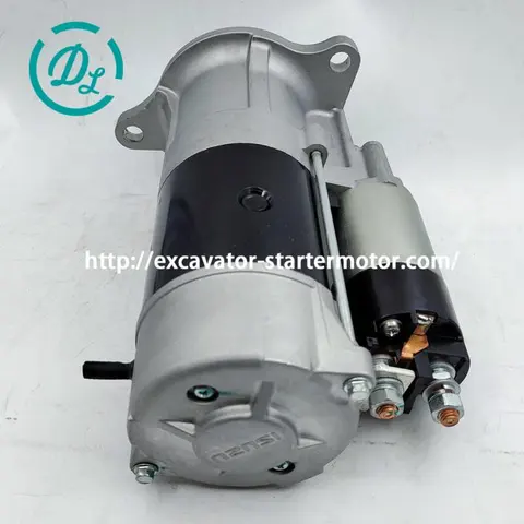 M9T80971 7.0kW 24V 11T Starter Motor for Case CX700 CX700B, OEM/reference M9T80971, Starter Motor, product view 3