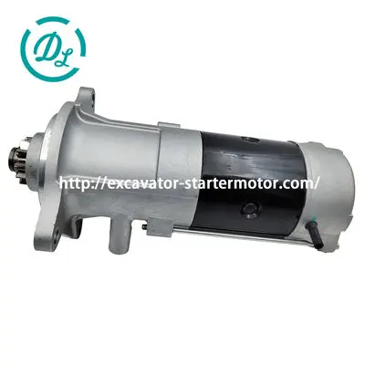 M9T80971 7.0kW 24V 11T Starter Motor for Case CX700 CX700B, OEM/reference M9T80971, Starter Motor, product view 4