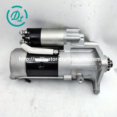 M9T80971 7.0kW 24V 11T Starter Motor for Case CX700 CX700B, OEM/reference M9T80971, Starter Motor, product view 5