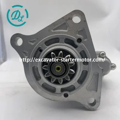 M9T80971 7.0kW 24V 11T Starter Motor for Case CX700 CX700B, OEM/reference M9T80971, Starter Motor, product view 6
