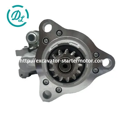 165-4619 Starter Motor for CAT 966G 160G 140H 814F, OEM/reference 165-4619, Starter Motor