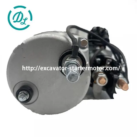 165-4619 Starter Motor for CAT 966G 160G 140H 814F, OEM/reference 165-4619, Starter Motor, product view 2