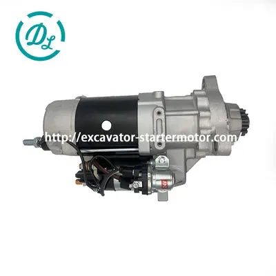 165-4619 Starter Motor for CAT 966G 160G 140H 814F, OEM/reference 165-4619, Starter Motor, product view 3