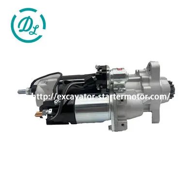 165-4619 Starter Motor for CAT 966G 160G 140H 814F, OEM/reference 165-4619, Starter Motor, product view 4