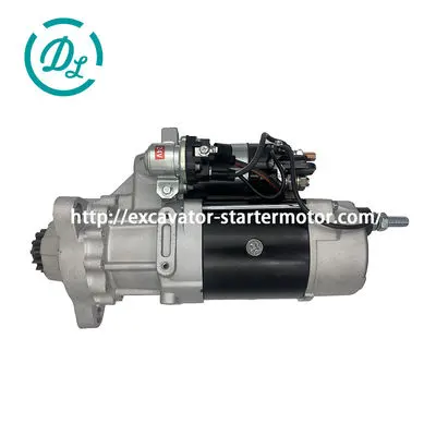165-4619 Starter Motor for CAT 966G 160G 140H 814F, OEM/reference 165-4619, Starter Motor, product view 5