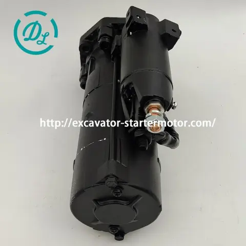 4N0241 12V Starter Motor for CAT 910 931, OEM/reference 4N0241, Starter Motor, product view 2