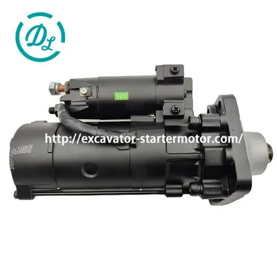 4N0241 12V Starter Motor for CAT 910 931, OEM/reference 4N0241, Starter Motor, product view 3