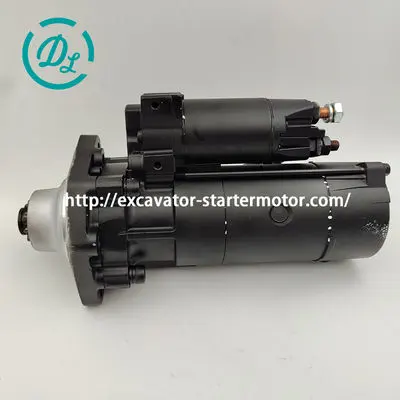 4N0241 12V Starter Motor for CAT 910 931, OEM/reference 4N0241, Starter Motor, product view 4