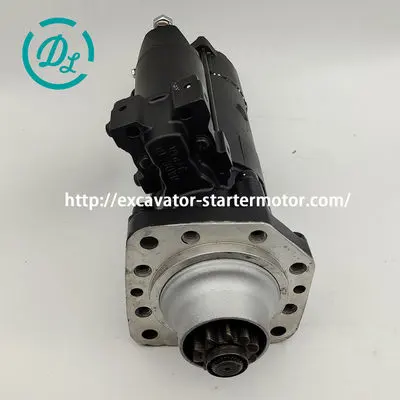 4N0241 12V Starter Motor for CAT 910 931, OEM/reference 4N0241, Starter Motor, product view 5