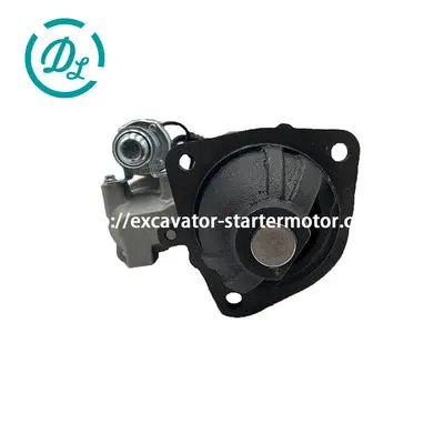 127695-77010 4.0kW 24V Starter Motor for Yanmar 4CX/6CX, OEM/reference 127695-77010, Starter Motor