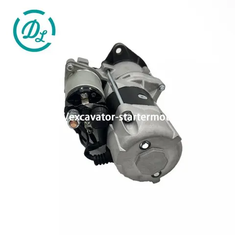 127695-77010 4.0kW 24V Starter Motor for Yanmar 4CX/6CX, OEM/reference 127695-77010, Starter Motor, product view 2
