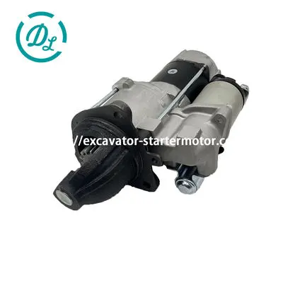 127695-77010 4.0kW 24V Starter Motor for Yanmar 4CX/6CX, OEM/reference 127695-77010, Starter Motor, product view 3