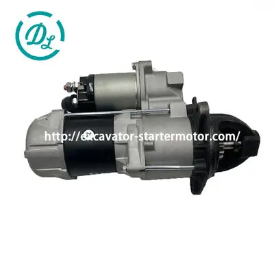 127695-77010 4.0kW 24V Starter Motor for Yanmar 4CX/6CX, OEM/reference 127695-77010, Starter Motor, product view 4