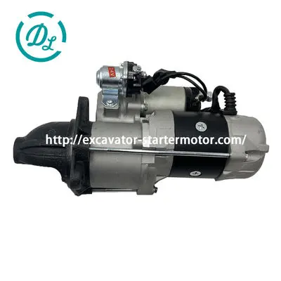 127695-77010 4.0kW 24V Starter Motor for Yanmar 4CX/6CX, OEM/reference 127695-77010, Starter Motor, product view 5