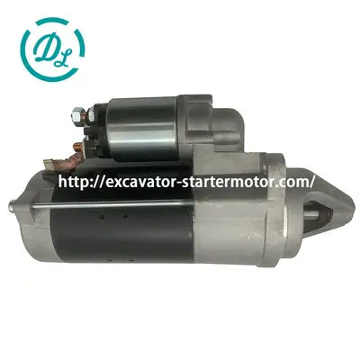 0001231026 4.0kW 24V 10T Starter Motor for Case 521D 621D, OEM/reference 0001231026, Starter Motor, product view 3