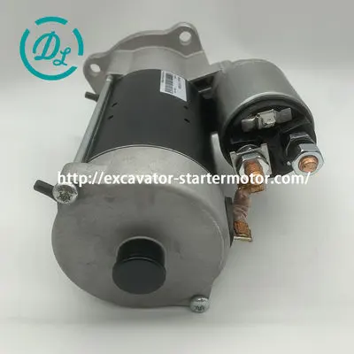 0001231026 4.0kW 24V 10T Starter Motor for Case 521D 621D, OEM/reference 0001231026, Starter Motor, product view 5