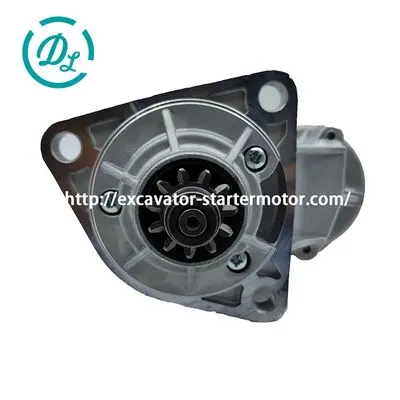 300516-00012 24V 4.5kW 11T Starter Motor for Doosan DL06 AD136TI, OEM/reference 300516-00012, Starter Motor