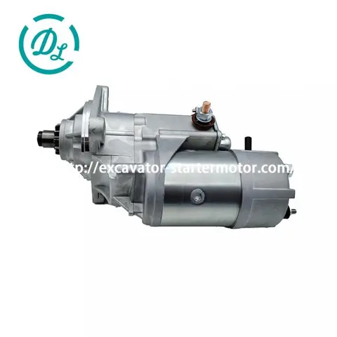 300516-00012 24V 4.5kW 11T Starter Motor for Doosan DL06 AD136TI, OEM/reference 300516-00012, Starter Motor, product view 2