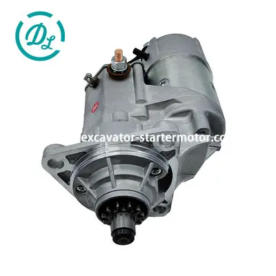 300516-00012 24V 4.5kW 11T Starter Motor for Doosan DL06 AD136TI, OEM/reference 300516-00012, Starter Motor, product view 3