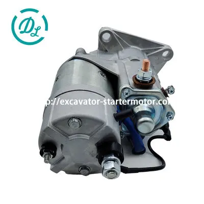 300516-00012 24V 4.5kW 11T Starter Motor for Doosan DL06 AD136TI, OEM/reference 300516-00012, Starter Motor, product view 4
