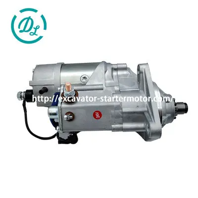 300516-00012 24V 4.5kW 11T Starter Motor for Doosan DL06 AD136TI, OEM/reference 300516-00012, Starter Motor, product view 5