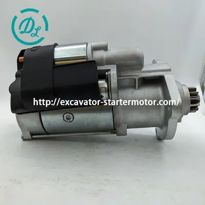 0001241001 5.5kW 24V 12T Starter Motor for Scania Heavy Duty - Europe G230 G270, OEM/reference 0001241001, Starter Motor, product view 4