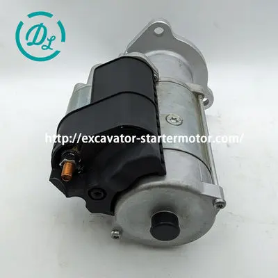 0001241001 5.5kW 24V 12T Starter Motor for Scania Heavy Duty - Europe G230 G270, OEM/reference 0001241001, Starter Motor, product view 5