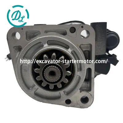 M9T62671 24V 5.5kW 12T Starter Motor for Kalmar AC TR618i, OEM/reference M9T62671, Starter Motor