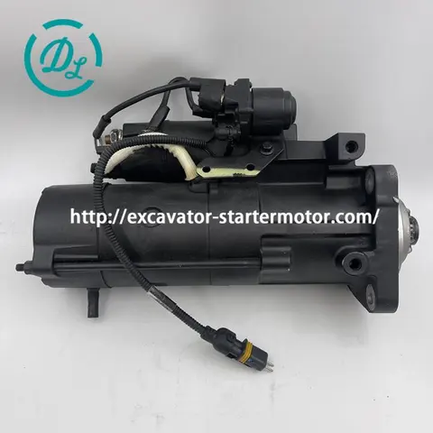 M9T62671 24V 5.5kW 12T Starter Motor for Kalmar AC TR618i, OEM/reference M9T62671, Starter Motor, product view 2