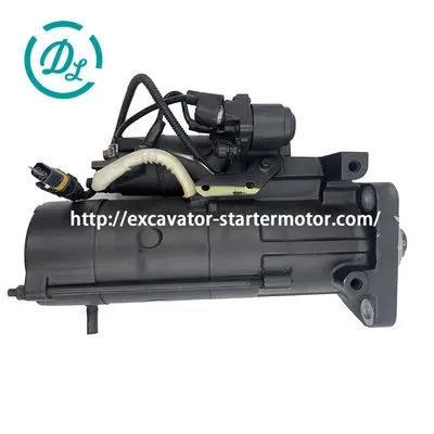 M9T62671 24V 5.5kW 12T Starter Motor for Kalmar AC TR618i, OEM/reference M9T62671, Starter Motor, product view 3