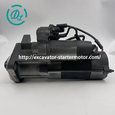 M9T62671 24V 5.5kW 12T Starter Motor for Kalmar AC TR618i, OEM/reference M9T62671, Starter Motor, product view 4
