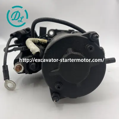 M9T62671 24V 5.5kW 12T Starter Motor for Kalmar AC TR618i, OEM/reference M9T62671, Starter Motor, product view 5