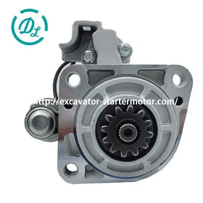 51.26201-7263 24V 5.0kW 12T Starter Motor for MAN TGL D08, OEM/reference 51.26201-7263, Starter Motor