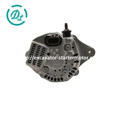 119751-77200 101211-1420 12V 40A Alternator for Yanmar 3TNV76 4TNV88, OEM/reference 119751-77200, Alternator, product view 3
