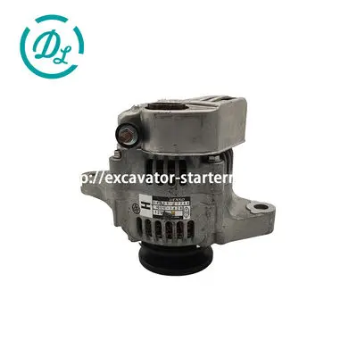 119751-77200 101211-1420 12V 40A Alternator for Yanmar 3TNV76 4TNV88, OEM/reference 119751-77200, Alternator, product view 5