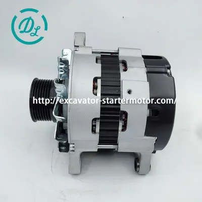 0-35000-4648 8980182040 24V 50A Alternator for Isuzu 4JJ1, OEM/reference 0-35000-4648, 24V 50A Alternator, product view 5