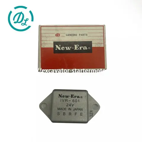 IVR-601 Alternator Regulator for CAT D7R II LGP D7R II, OEM/reference IVR-601, Alternator Regulator, product view 2