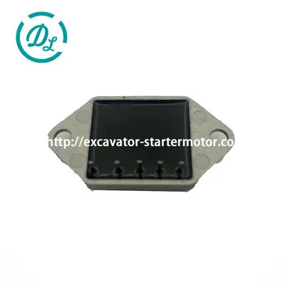 IVR-601 Alternator Regulator for CAT D7R II LGP D7R II, OEM/reference IVR-601, Alternator Regulator, product view 3