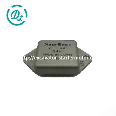 IVR-601 Alternator Regulator for CAT D7R II LGP D7R II, OEM/reference IVR-601, Alternator Regulator, product view 4