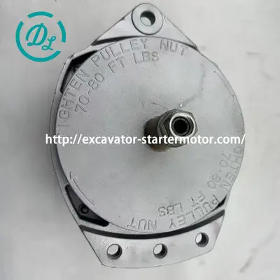 215-5568 306-2174 24V 150A Alternator for C11 C13 C15 C18 D6R D7R D8T D9R, OEM/reference 215-5568, Heavy-Duty Alternator, product view 5