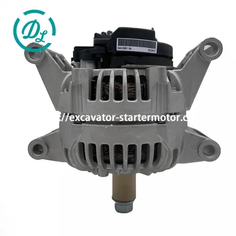 344-5081 24V 115A Alternator for C7.1 C9.3 C13 C15 Engines, OEM/reference 344-5081, Heavy-Duty Alternator, product view 2