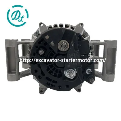 344-5081 24V 115A Alternator for C7.1 C9.3 C13 C15 Engines, OEM/reference 344-5081, Heavy-Duty Alternator, product view 3