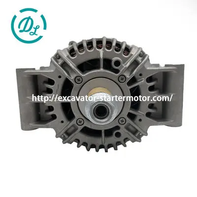 344-5081 24V 115A Alternator for C7.1 C9.3 C13 C15 Engines, OEM/reference 344-5081, Heavy-Duty Alternator, product view 4