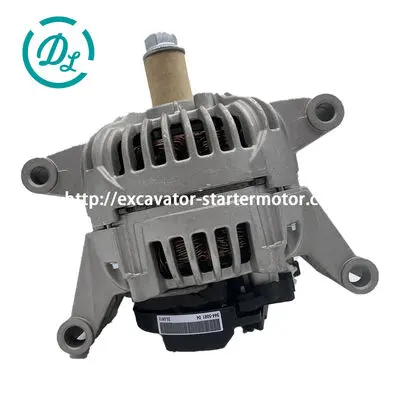 344-5081 24V 115A Alternator for C7.1 C9.3 C13 C15 Engines, OEM/reference 344-5081, Heavy-Duty Alternator, product view 5
