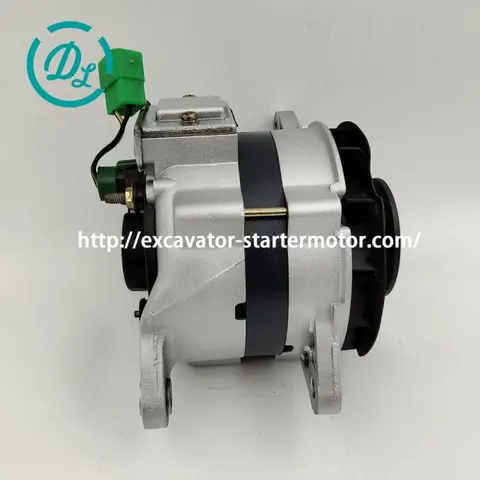 0R-9996 12V 40A Alternator for CAT 910 931 Trax Cavator, OEM/reference 0R-9996, Alternator, product view 2