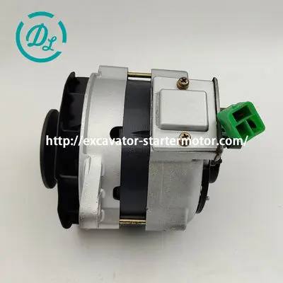 0R-9996 12V 40A Alternator for CAT 910 931 Trax Cavator, OEM/reference 0R-9996, Alternator, product view 4