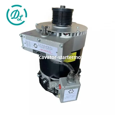 5241500750 24V 260A Alternator for Liebherr R994 Cummins KTTA38-C, OEM/reference 5241500750, Alternator, product view 2